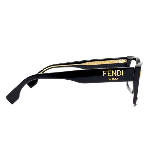 New!!! FENDI Eyeglasses FE50094F 001 Authentic main image 10
